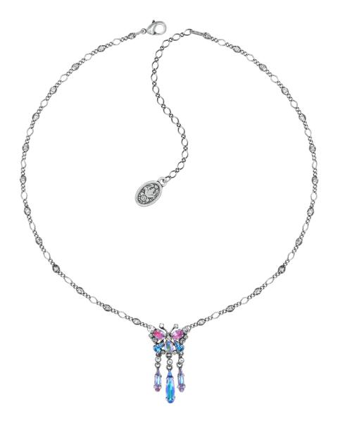 pastel multi - Butterfly Dance - Konplott necklace